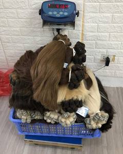 Extensions de cheveux raides naturels Bundle diverses couleurs vietnamiennes 100% cheveux Remy humains couleur personnalisée prix usine - Product Image 3