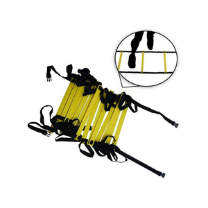 Échelle d'agilité de 4 mètres, échelle d'entraînement d'agilité, échelle à barreaux plats pour la vitesse, avec sac de transport. Achetez au meilleur prix en Inde. - Product Image 2