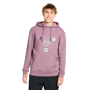 OEM Custom Logo Design Sweats à capuche en molleton 100% coton pour hommes Rose clair Regular Fit pour l'hiver Graphiques personnalisés imprimés BD - Product Image 2