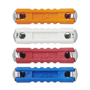 Fusibles automobiles <span class=keywords><strong>de</strong></span> type torpille pour voitures d'<span class=keywords><strong>Europe</strong></span> <span class=keywords><strong>de</strong></span> <span class=keywords><strong>l</strong></span>'<span class=keywords><strong>Est</strong></span>, fusibles en cuivre PP 5A 8A 16A 20A 25A 30A 40A pour voitures classiques anciennes - Product Image 4