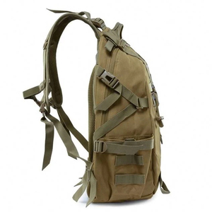 Heavy Duty Tactical Camouflage Oxford Backpack Waterproof MOLLE Assault <b>Pack</b> Trekking Gym Survival Anti-Theft 36-55L Capacity - Product Image 1