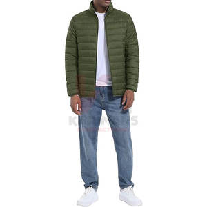 Veste d'hiver pour hommes manteau coupe-vent léger et respirant coquille hydrofuge poignets à ourlet élastique usine directe OEM - Product Image 3