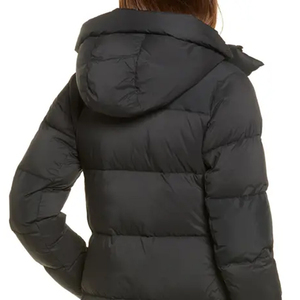 Veste d'hiver matelassée longue pour femmes, coupe-vent, vente en gros d'usine - Product Image 4