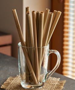 จํานวนมากส่งออกหลอดไม้ไผ่ธรรมชาติคุณภาพสูงในราคาที่เอื้อมถึง - Product Image 3