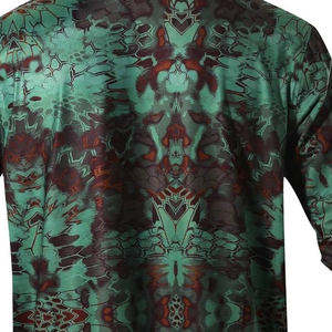 Vente en gros de sweats à capuche de pêche légers UPF 50 anti-Uv avec logo imprimé personnalisé pour hommes à bas prix Meilleur vendeur - Product Image 5
