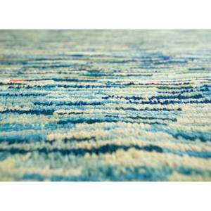 Tapis en laine noués à la main Nuray Green, design abstrait bohème pour la maison, pour l'entrée, le salon, la chambre - Pae-1292 - Product Image 3