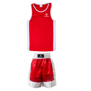 Uniforme de boxe avec tissu résistant à la décoloration et coutures durables pour l'entraînement quotidien Uniforme de boxe respirant - Product Image 3