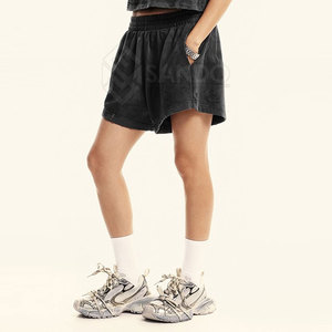 เสื้อซักกรดสำหรับผู้หญิงตัวสั้นผ้าซักแบบสั้นน้ำหนักเบามีเอกลักษณ์2025สั้นดีไซน์ใหม่ล่าสุด - Product Image 2