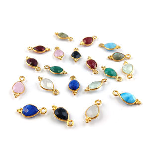 Pendiente de 8x6mm, pendiente de 925 cm - Product Image 1