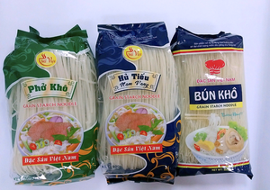 Nhat Huong High Quality OEM Manufacturer Dry Rice Vermicelli 500g <b>Bag</b> Packaging for Smooth Non-Sticky Cooking - Product Image 5