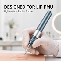 Machine PMU professionnelle BLUSH PRO 4P pour le blush des lèvres, coloration 4 fois plus rapide, appareil de maquillage permanent, stylo de tatouage haute efficacité