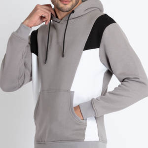 ชุดวอร์มพิมพ์ลายโลโก้คุณภาพสูงสำหรับฤดูหนาว เสื้อฮู้ดแบบสวม Unisex สีพื้น สวมใส่สบาย ทรงเข้ารูป ผ้าฟลีซ - Product Image 5