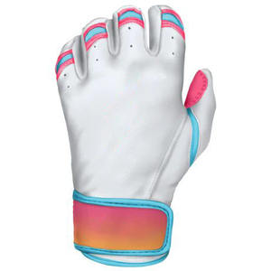 Gants de baseball et de softball sur mesure de haute qualité, en cuir véritable, pour le jeu au champ et la frappe, avec logo OEM, gants tendance - Product Image 2