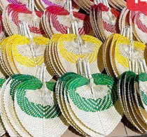 Natural Bamboo <b>Hand</b> <b>Fan</b> Eco-Friendly Traditional Style <b>Folding</b> Handmade <b>Fan</b> - Product Image 3