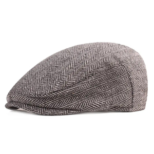 Latest Men's Vintage Cotton Newsboy <b>Hat</b> Wholesale Price Ivy Cap Beret for <b>Golf</b> Driving Casual Outdoor Sports <b>Winter</b> Appropriate - Product Image 3