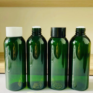 Vente en gros 100ml 200ml Bouteille de shampoing en plastique PET avec pompe pour lotion/shampoing/soins de la peau Logo imprimé personnalisé Manufacture du Vietnam - Product Image 2