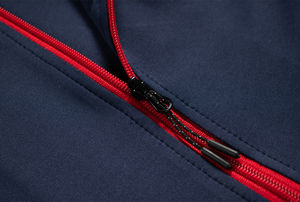 Transpirable lavado ácido Verano Impreso Patrón sólido Chándales 100% Poliéster Stand Collar Cierre Frontal Logo Set Diseño - Product Image 3