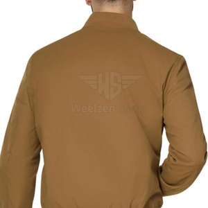 Chaqueta Bomber Urbana para Hombre, Ligera, con Cierre Frontal, Estilo Urbano, Informal, a la Moda, para Invierno - Product Image 6
