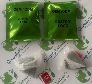 Bolsitas de Té Piramidales con Logotipo Personalizado, OEM/ODM, Marca Privada - Product Image 1