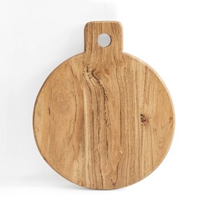 Tabla de cortar de madera natural, accesorios de cocina, tablas de madera de estilo moderno para cortar alimentos hechas en Vietnam - Product Image 2