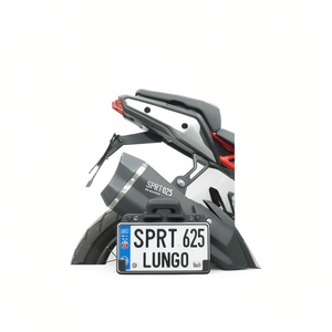 Base para matrícula SRT 600 025 (Lungo) - v3 - Product Image 2