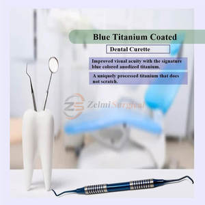 Curetas dentales inoxidables superventas Curetas dentales profesionales para tratamiento de encías y mejoradas - Product Image 4