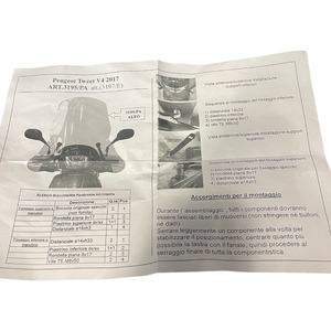 Kit de montage de pare-brise Peugeot Tweet V4 2017 ART, état neuf, modèle 3195/PA et 3197/E - Product Image 2