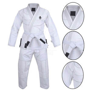 Uniforme de Jiu Jitsu de Estilo Personalizado, Diseño Moderno, Kimono de Jiu Jitsu de Algodón Resistente - Product Image 2