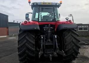 Tracteur d'occasion Massey Ferguson 7726SEXDV Vente 180HP Fawde Engine Walking Type Core Motor Pump Gearbox Gear Bearing Farms - Product Image 3