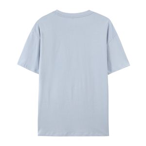 Transpirable Cómodo 100% Algodón peinado 220 Gsm 9 Colores Camiseta unisex para hombres - Product Image 6