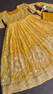 Robe en coton à la mode et à bas prix avec dupata indien - Product Image 5