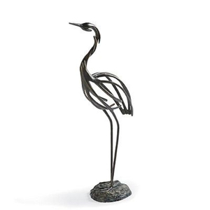 Artisanat en fer forgé, sculptures en métal, ornements, décoration moderne écologique pour la maison, décorations de Noël et de vacances - Product Image 4