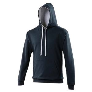 Sudadera con capucha estilo personalizado Varsity Letterman chaqueta morada - Product Image 2