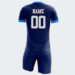 Vente en gros d'uniformes de football imprimés en polyester 100%, shorts antibactériens, meilleur design, couleur et taille personnalisées - Product Image 5