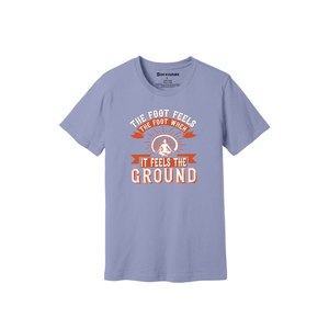 Camiseta informal de algodón 100% con impresión de temas de Buda en 3D, 12 opciones de color, 160-180, colocación de diseño personalizable GSM pesado - Product Image 4