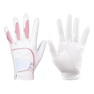 Gants de golf en cuir souple de haute qualité pour hommes Style confortable en peau de mouton Gants de golf en cuir souple de haute qualité pour hommes - Product Image 3
