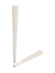 ขวดโหลทรงกรวยกระดาษสีน้ำตาลธรรมชาติขนาด25 | ขนาด120มม. แผ่นปิดที่ไม่ผ่านการกลั่น | กรวยที่เป็นมิตรกับสิ่งแวดล้อมสำหรับขายส่ง - Product Image 2