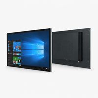 Monitor Táctil Windows de 21.5, 24 y 32 Pulgadas, Nuevo, 16:9, Capacitivo, Negro, para Clínica, Información del Paciente, Pantalla Médica, USB