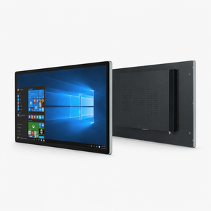 Windows Touch Screen <b>Monitor</b> 21.5 24 32 Inch New 16:9 Capacitive Black for Clinic Patient Information Medical Display USB - Product Image 1
