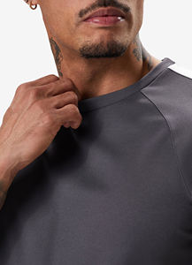 เสื้อยืดออกกำลังกายผู้ชายน้ำหนักเบา สำหรับฟิตเนส ฝึกซ้อม ลำลอง สไตล์สตรีทแวร์ เสื้อกีฬา - Product Image 5