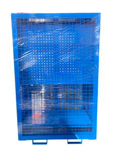 Jaula de Almacenamiento de Malla de Acero Galvanizado por Inmersión en Caliente, Resistente y con Cerradura, Gabinete de Alambre Metálico, Armario para Equipos Industriales, Herramientas de Almacén - Product Image 5