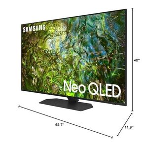 75 Inch QLED Smart <b>TV</b> Bundle with Value Pack and Protection Pack 8K HDR 120Hz Refresh Rate <b>USB</b>/WiFi Interface - Product Image 1