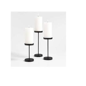 Candelabro hecho a mano para Celebración de Navidad, soporte de vela de pilar para Interior de casa y sala de estar, decoración del hogar - Product Image 4