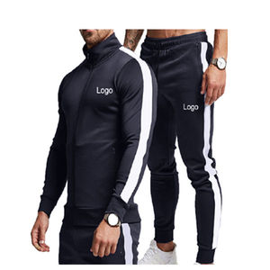 Venta al por mayor de chándales ajustados para hombre con logotipo personalizado Tech Fleece con lateral Jogging Chándal Tech Fleece y Winter Fleece Chándal - Product Image 6