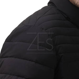 Nouvelle arrivée durable en usine veste bouffante à manches longues pour hommes veste bouffante personnalisée en gros - Product Image 6