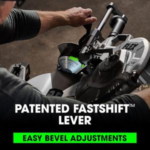 ชุดเลื่อยองศาไร้สาย 24V แบบไม่มีแปรงถ่าน ขนาด 12 นิ้ว พร้อมใบเลื่อยแบบ Dual Bevel  แบตเตอรี่ลิเธียมแบบซ้อน 10.0Ah  พร้อมเครื่องชาร์จเร็ว 280W สำหรับงานโลหะ - Product Image 3