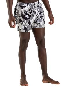 Summer High Street Fashion <b>Elastic</b> <b>Waist</b> <b>Jean</b> Shorts Men Manufacturer Custom logo Distressed Shorts Denim Camo Polyester Shorts - Product Image 1