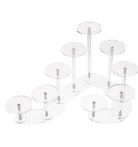 Giá bán buôn thiết kế độc đáo <span class=keywords><strong>Acrylic</strong></span> hiển thị đồ trang sức đứng thiết kế hàng đầu Bông tai <span class=keywords><strong>Bangle</strong></span> Vòng đeo tay đồ trang sức chủ đứng - Product Image 5