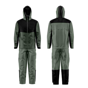 Conjunto Deportivo de Alta Calidad con Logotipo de Goma Impreso en 3D, Chaqueta Cortavientos 100% Nailon Resistente con Capa de Malla y Pantalones Jogger con Cremallera Personalizada - Product Image 6