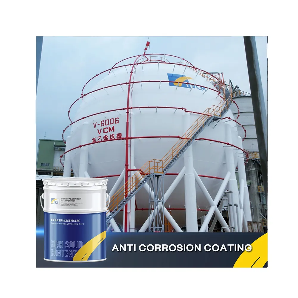 Offshore corrosion protection Barrier coating Glass Flake Coating
